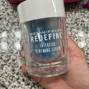 Rodan + Fields Redefine Intensive Renewing Serum - Blue and White